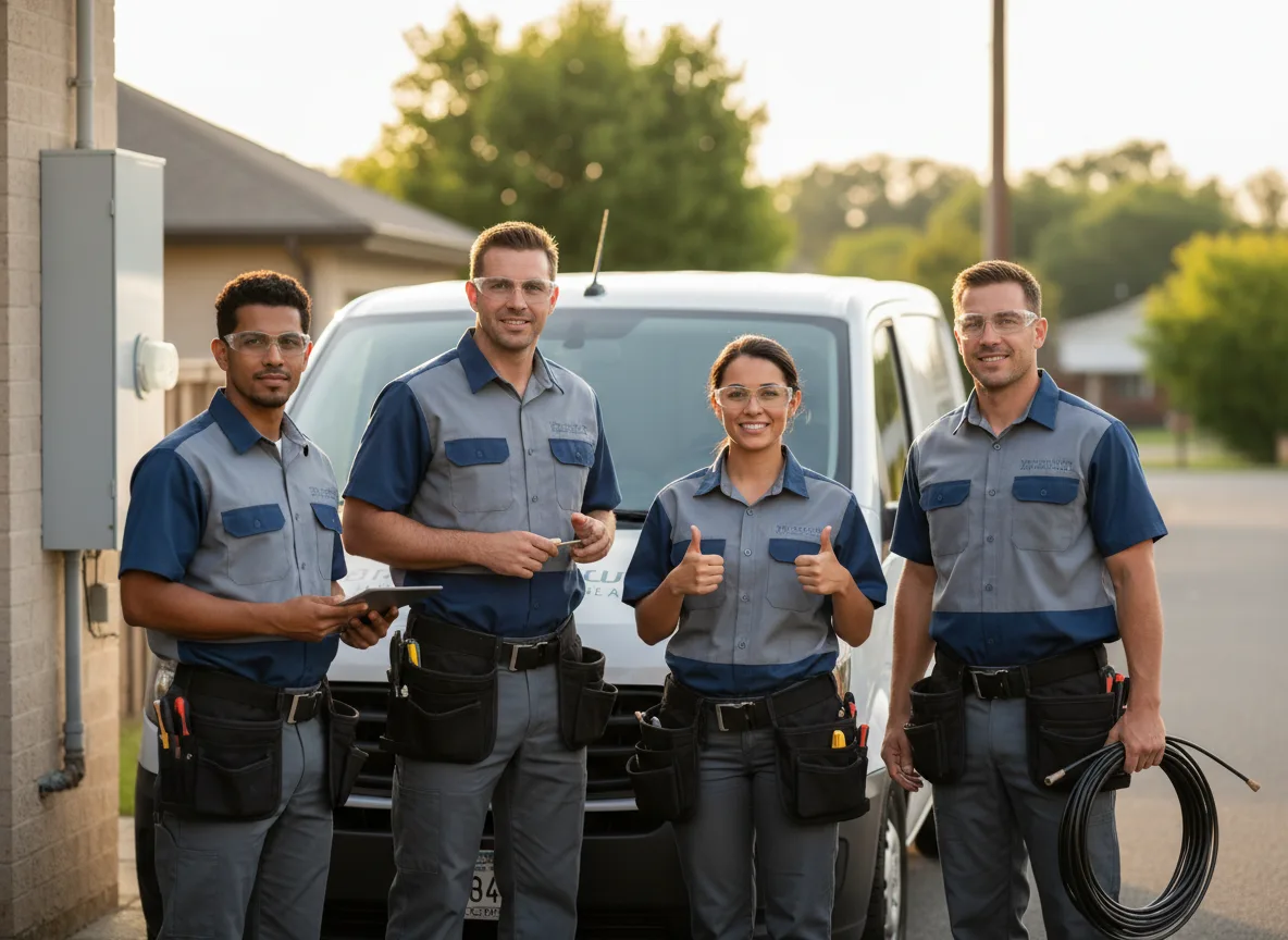 Residential electrical contractor serving homeowners in Mine Hill, NJ
